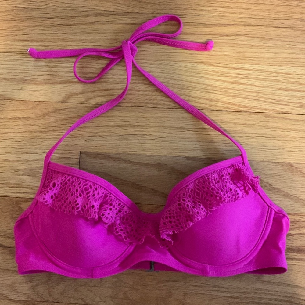 Hollister Push-up Bikini Top- Small